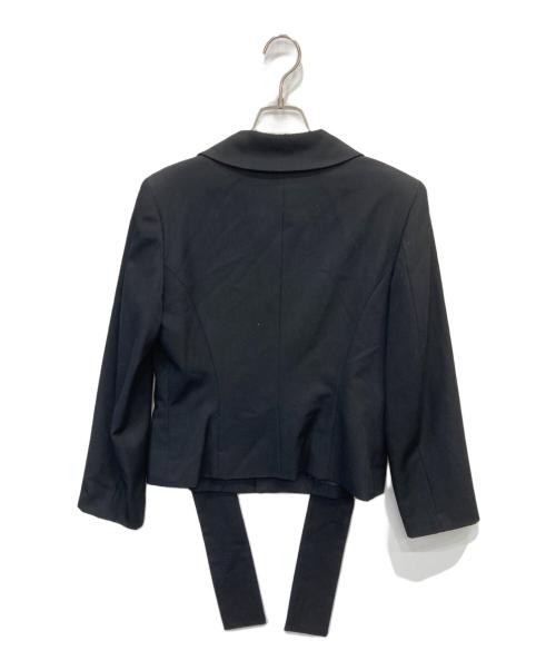 COMME des GARCONS NOIR（コムデギャルソン ノワール）COMME des GARCONS NOIR (コムデギャルソン ノワール) ジャケット ブラック サイズ:Sの古着・服飾アイテム