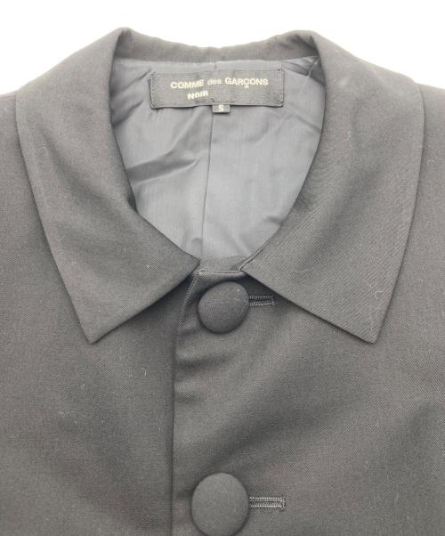 COMME des GARCONS NOIR（コムデギャルソン ノワール）COMME des GARCONS NOIR (コムデギャルソン ノワール) ジャケット ブラック サイズ:Sの古着・服飾アイテム