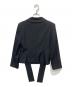 COMME des GARCONS NOIR (コムデギャルソン ノワール) ジャケット ブラック サイズ:S：15000円