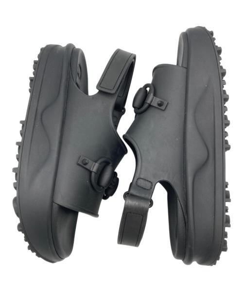 GUCCI（グッチ）GUCCI (グッチ) ホースビット プラットフォーム サンダル ブラック サイズ:25CMの古着・服飾アイテム