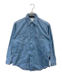 MADISON BLUE（マディソンブルー）の古着「HAMPTON CHAMBRAY SHIRT」｜ブルー