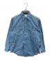 MADISON BLUE（マディソンブルー）の古着「HAMPTON CHAMBRAY SHIRT」｜ブルー