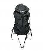 mont-bellモンベル）の古着「バーサライトバッグ」｜ブラック