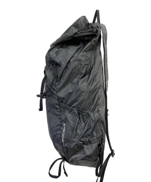 mont-bell（モンベル）mont-bell (モンベル) バーサライトバッグ ブラックの古着・服飾アイテム