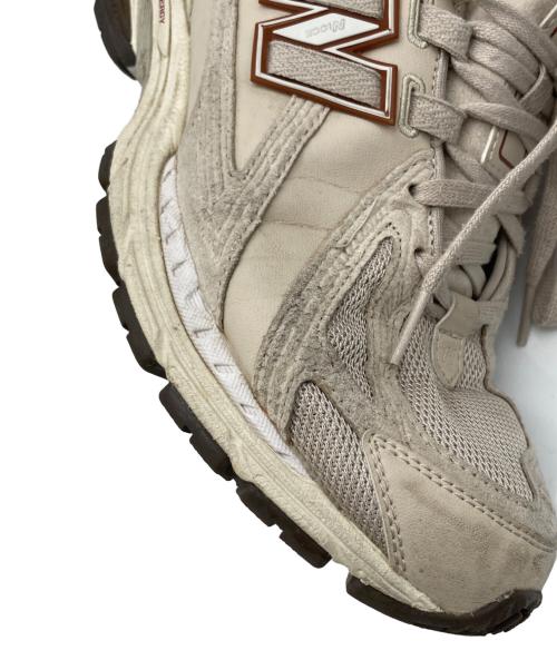 NEW BALANCE（ニューバランス）NEW BALANCE (ニューバランス) M1906RFT/ローカットスニーカー ベージュ サイズ:26CMの古着・服飾アイテム