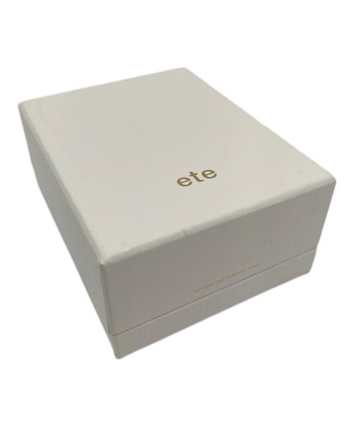 ete（エテ）ete (エテ) クロスバイカラーリング サイズ:10号の古着・服飾アイテム