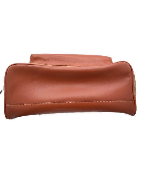 COACH（コーチ）COACH (コーチ) チャーターバックパックシグネチャーキャンバス ブラウンの古着・服飾アイテム