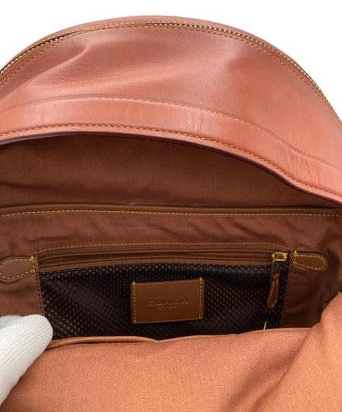 COACH（コーチ）COACH (コーチ) チャーターバックパックシグネチャーキャンバス ブラウンの古着・服飾アイテム