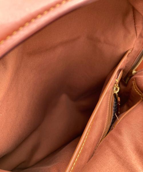 COACH（コーチ）COACH (コーチ) チャーターバックパックシグネチャーキャンバス ブラウンの古着・服飾アイテム