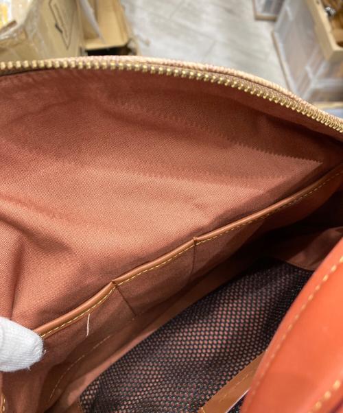 COACH（コーチ）COACH (コーチ) チャーターバックパックシグネチャーキャンバス ブラウンの古着・服飾アイテム