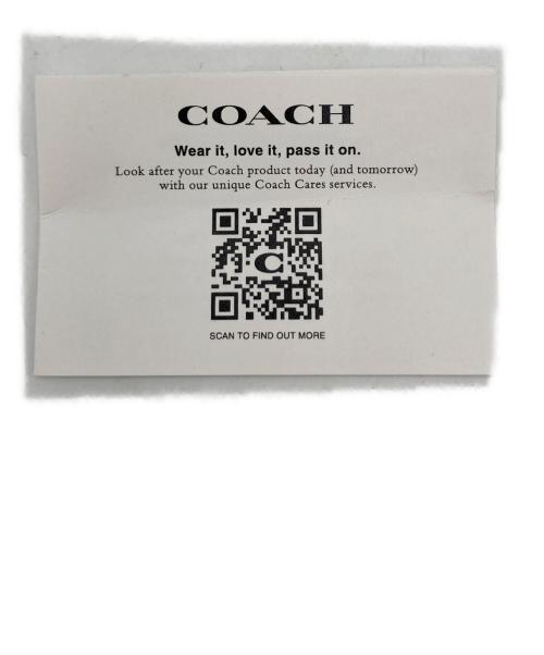 COACH（コーチ）COACH (コーチ) チャーターバックパックシグネチャーキャンバス ブラウンの古着・服飾アイテム