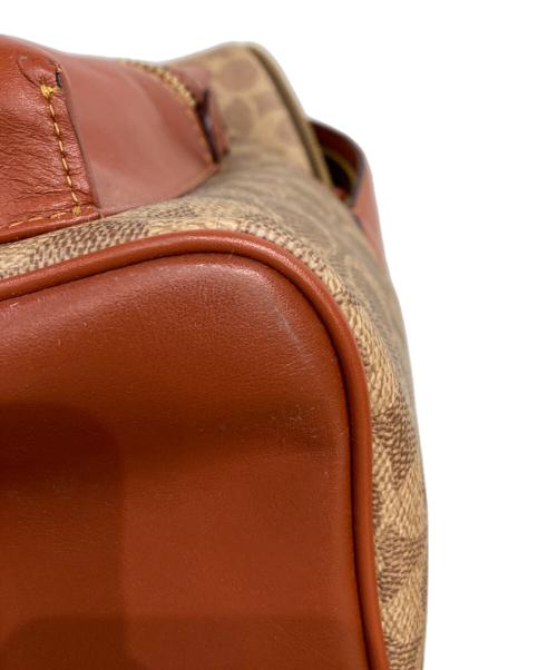 COACH（コーチ）COACH (コーチ) チャーターバックパックシグネチャーキャンバス ブラウンの古着・服飾アイテム