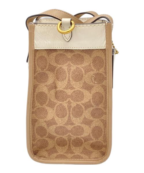 COACH（コーチ）COACH (コーチ) ホースアンドキャリッジ2wayバック アイボリーの古着・服飾アイテム