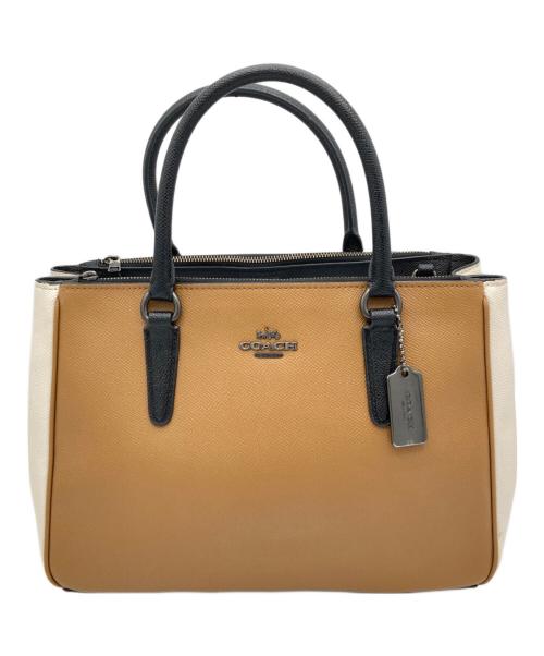 COACH（コーチ）COACH (コーチ) 2WAYバッグ ブラウンの古着・服飾アイテム