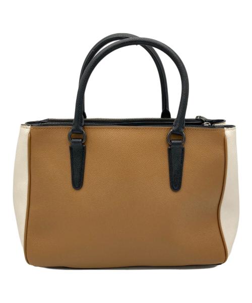 COACH（コーチ）COACH (コーチ) 2WAYバッグ ブラウンの古着・服飾アイテム
