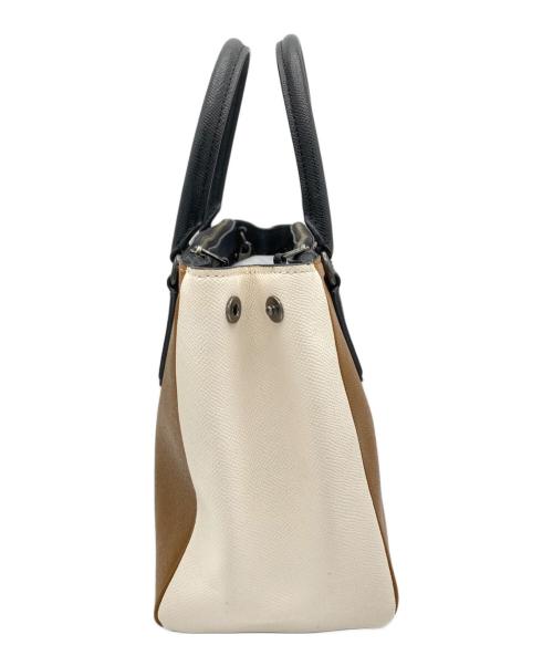COACH（コーチ）COACH (コーチ) 2WAYバッグ ブラウンの古着・服飾アイテム