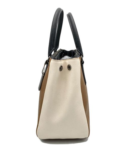 COACH（コーチ）COACH (コーチ) 2WAYバッグ ブラウンの古着・服飾アイテム