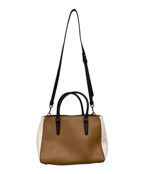 COACH（コーチ）COACH (コーチ) 2WAYバッグ ブラウンの古着・服飾アイテム