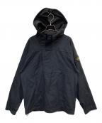 STONE ISLANDストーンアイランド）の古着「GARMENT DYED SMOCK」｜ブラック