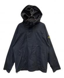 STONE ISLAND（ストーンアイランド）の古着「GARMENT DYED SMOCK」｜ブラック