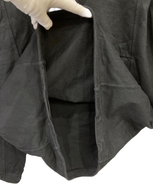 STONE ISLAND（ストーンアイランド）STONE ISLAND (ストーンアイランド) GARMENT DYED SMOCK ブラック サイズ:Mの古着・服飾アイテム