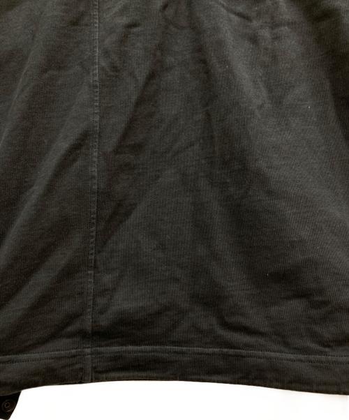 STONE ISLAND（ストーンアイランド）STONE ISLAND (ストーンアイランド) GARMENT DYED SMOCK ブラック サイズ:Mの古着・服飾アイテム