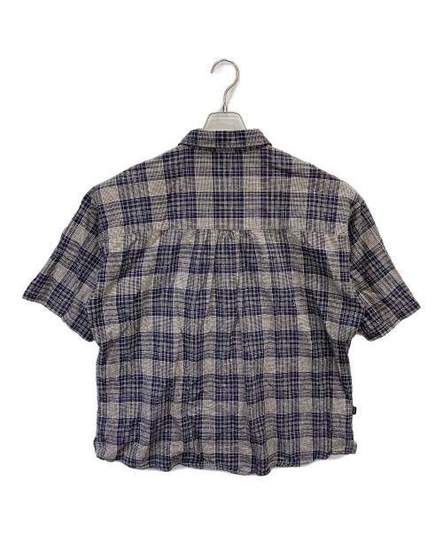 EVISEN（エビセン）EVISEN (エビセン) 半袖シャツ ネイビー サイズ:Lの古着・服飾アイテム