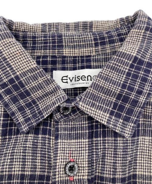 EVISEN（エビセン）EVISEN (エビセン) 半袖シャツ ネイビー サイズ:Lの古着・服飾アイテム