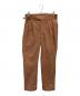 OLD JOE（オールドジョー）の古着「SIDEBUCKLE GURKHA TROUSER」｜ブラウン