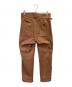 OLD JOE (オールドジョー) SIDEBUCKLE GURKHA TROUSER ブラウン サイズ:30：8000円