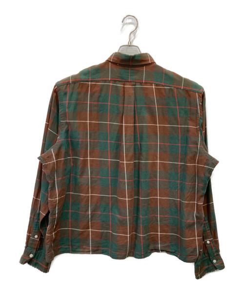 RALPH LAUREN（ラルフローレン）RALPH LAUREN (ラルフローレン) ボタンダウンシャツ グリーン サイズ:XLの古着・服飾アイテム