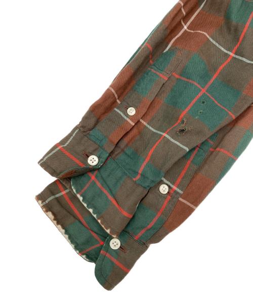 RALPH LAUREN（ラルフローレン）RALPH LAUREN (ラルフローレン) ボタンダウンシャツ グリーン サイズ:XLの古着・服飾アイテム