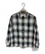 WACKO MARIAワコマリア）の古着「長袖シャツ」｜グレー