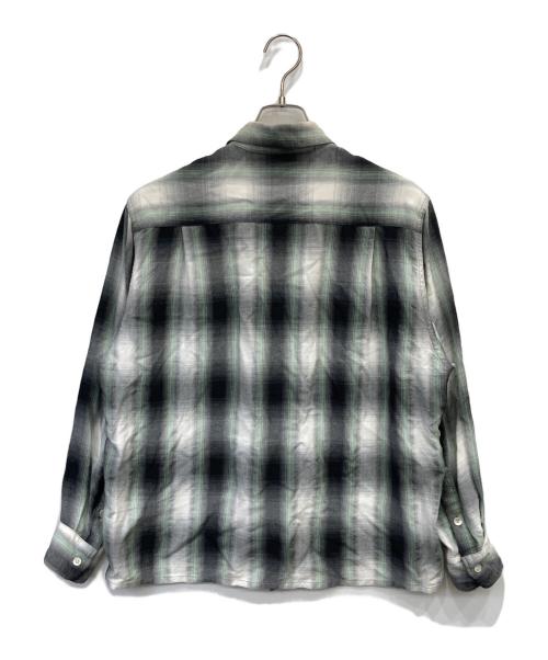 WACKO MARIA（ワコマリア）WACKO MARIA (ワコマリア) 長袖シャツ グレー サイズ:Sの古着・服飾アイテム