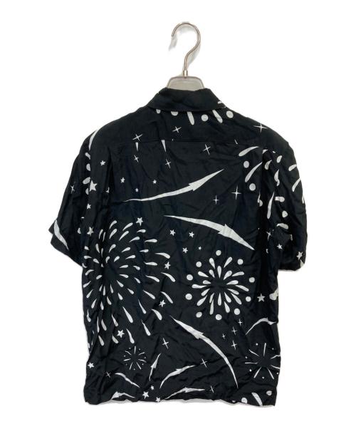Aloha Blossom（アロハブロッサム）Aloha Blossom (アロハブロッサム) アロハシャツ ブラック サイズ:38の古着・服飾アイテム