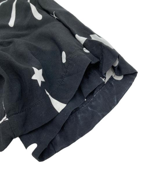 Aloha Blossom（アロハブロッサム）Aloha Blossom (アロハブロッサム) アロハシャツ ブラック サイズ:38の古着・服飾アイテム