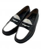 G.H.BASSジーエイチバス）の古着「ローファー」｜ホワイト