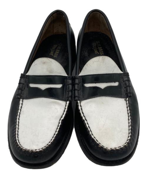 G.H.BASS（ジーエイチバス）G.H.BASS (ジーエイチバス) ローファー ホワイト サイズ:26CMの古着・服飾アイテム