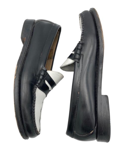 G.H.BASS（ジーエイチバス）G.H.BASS (ジーエイチバス) ローファー ホワイト サイズ:26CMの古着・服飾アイテム