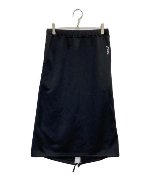 ROBE DE CHAMBRE COMME DES GARCONS（ローブドシャンブル コムデギャルソン）ROBE DE CHAMBRE COMME DES GARCONS (ローブドシャンブル コムデギャルソン) スカート ブラック サイズ:Mの古着・服飾アイテム