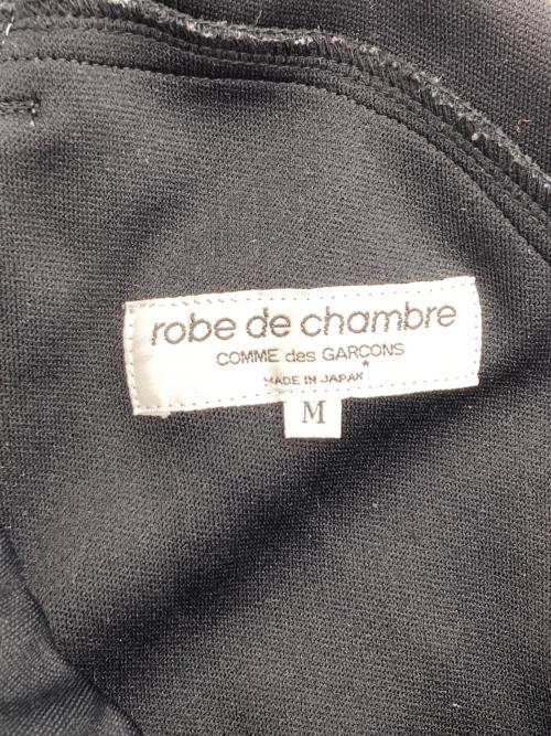 ROBE DE CHAMBRE COMME DES GARCONS（ローブドシャンブル コムデギャルソン）ROBE DE CHAMBRE COMME DES GARCONS (ローブドシャンブル コムデギャルソン) スカート ブラック サイズ:Mの古着・服飾アイテム