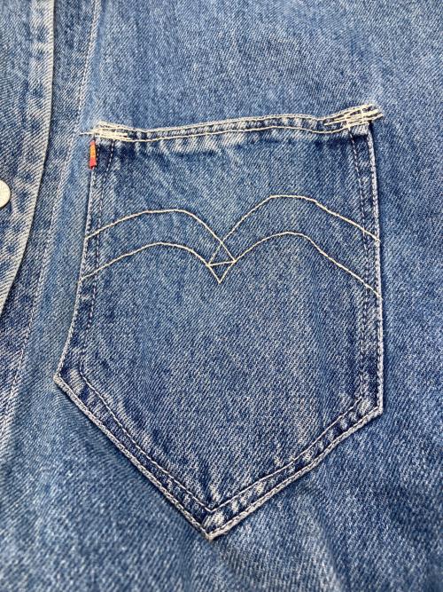 LEVI'S RED（リーバイス レッド）LEVI'S RED (リーバイス レッド) Lineman Chore Coat インディゴ サイズ:Sの古着・服飾アイテム