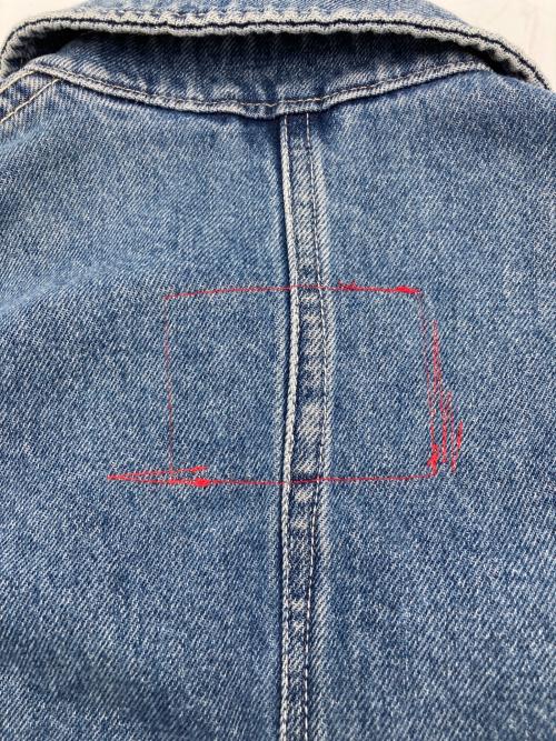 LEVI'S RED（リーバイス レッド）LEVI'S RED (リーバイス レッド) Lineman Chore Coat インディゴ サイズ:Sの古着・服飾アイテム