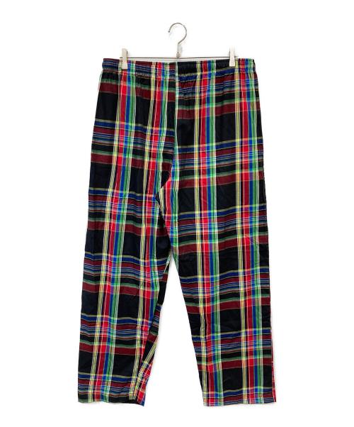POLO RALPH LAUREN（ポロ・ラルフローレン）POLO RALPH LAUREN (ポロ・ラルフローレン) チェックパンツ ブラック サイズ:XLの古着・服飾アイテム
