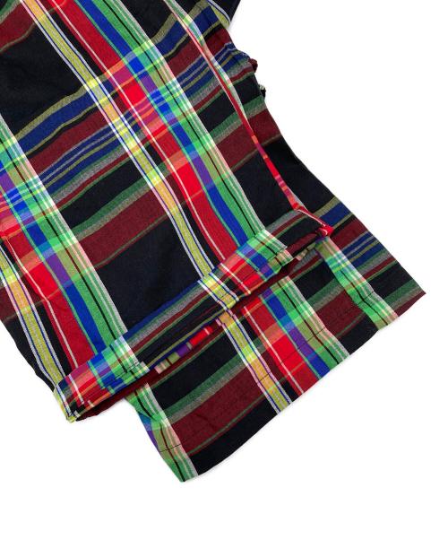 POLO RALPH LAUREN（ポロ・ラルフローレン）POLO RALPH LAUREN (ポロ・ラルフローレン) チェックパンツ ブラック サイズ:XLの古着・服飾アイテム