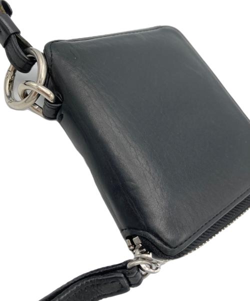 Llife（ライフ）LLIFE (ライフ) SOFT STEER WALLET ブラックの古着・服飾アイテム