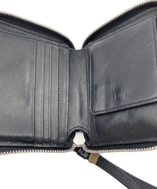 Llife（ライフ）LLIFE (ライフ) SOFT STEER WALLET ブラックの古着・服飾アイテム