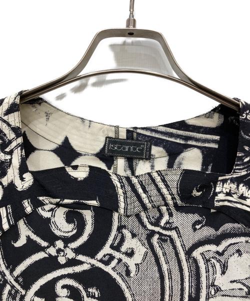 Istante（イスタンテ）Istante (イスタンテ) シルクブラウス ブラック サイズ:表示なしの古着・服飾アイテム