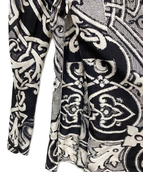 Istante（イスタンテ）Istante (イスタンテ) シルクブラウス ブラック サイズ:表示なしの古着・服飾アイテム