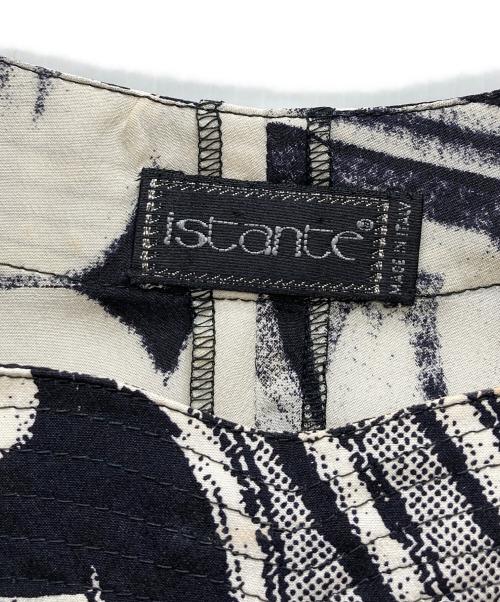 Istante（イスタンテ）Istante (イスタンテ) シルクブラウス ブラック サイズ:表示なしの古着・服飾アイテム